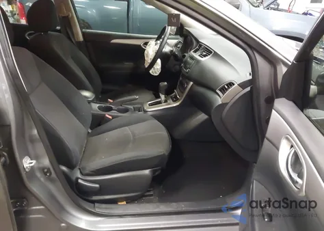 2015 Nissan Sentra Sv from USA, damaged, VIN 3N1AB7AP2FY288804